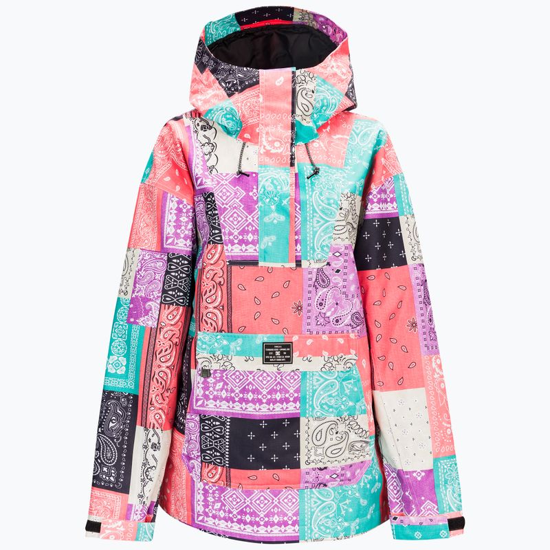 Snowboardjacke für Frauen DC Savvy Anorak wmns/multi bandana