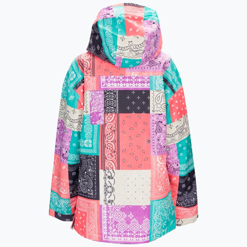 Snowboardjacke für Frauen DC Savvy Anorak wmns/multi bandana 2