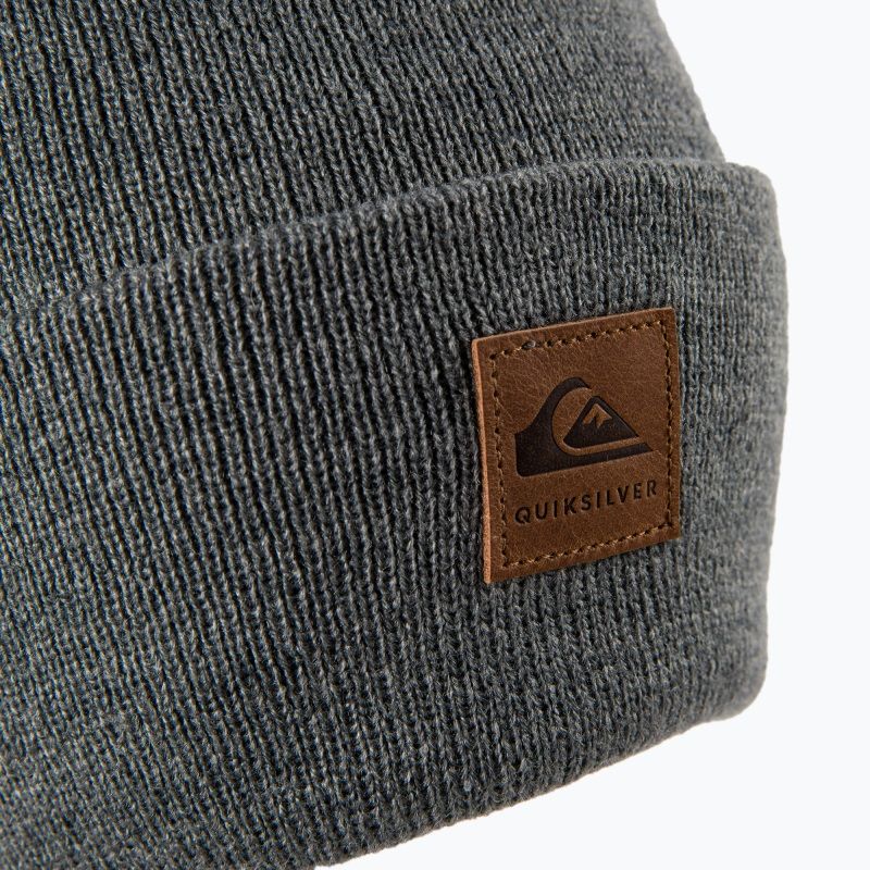 Quiksilver Brigade grau Herren Snowboardmütze EQYHA03303 3
