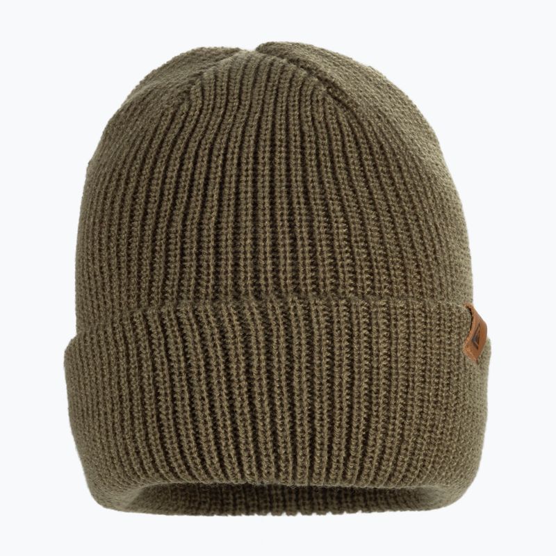 Herren Quiksilver Routine Snowboardmütze grün EQYHA03299 2