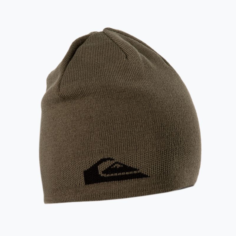 Quiksilver M&W Herren Snowboardmütze grün EQYHA03308