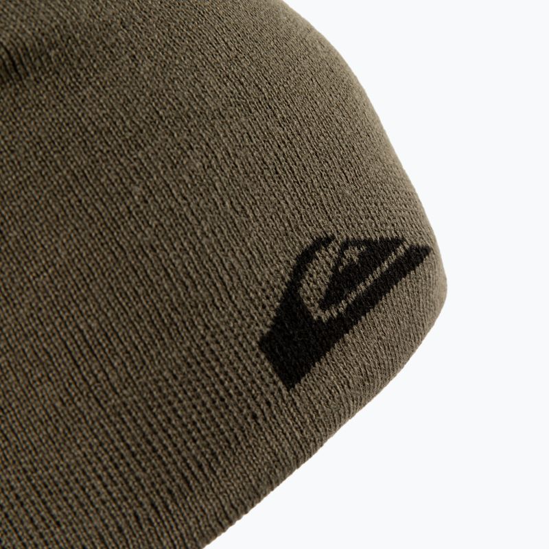 Quiksilver M&W Herren Snowboardmütze grün EQYHA03308 3