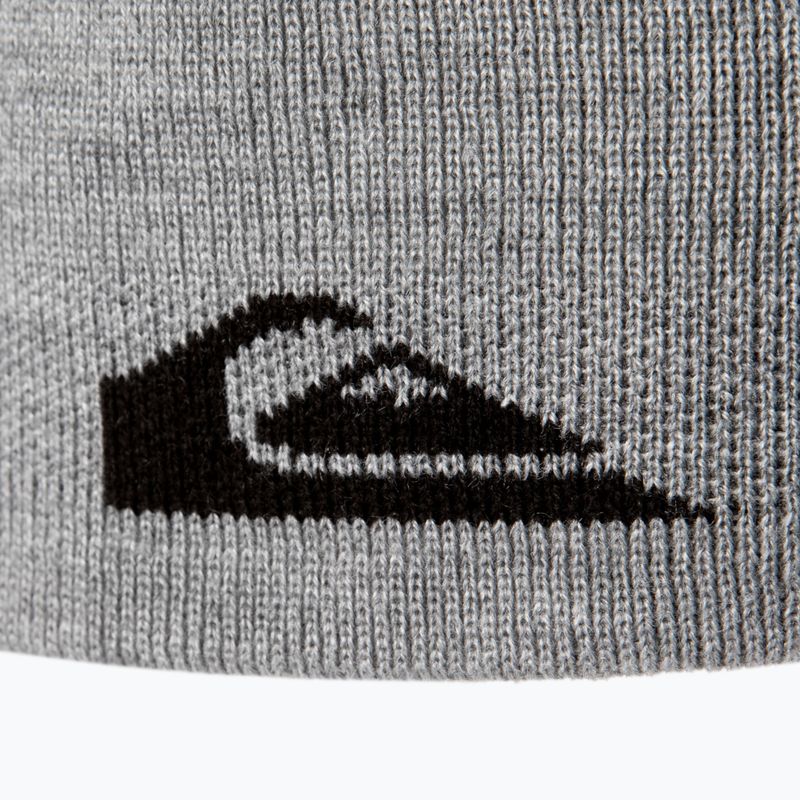 Quiksilver Herren Snowboardmütze M&W grau EQYHA03308 3