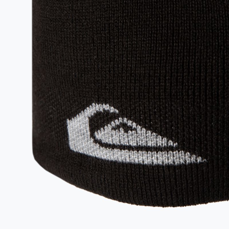 Quiksilver M&W Herren Snowboardmütze schwarz EQYHA03308 3