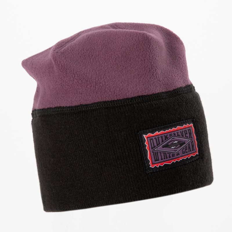 Quiksilver Herren Wintergear lila Snowboardmütze EQYHA03298
