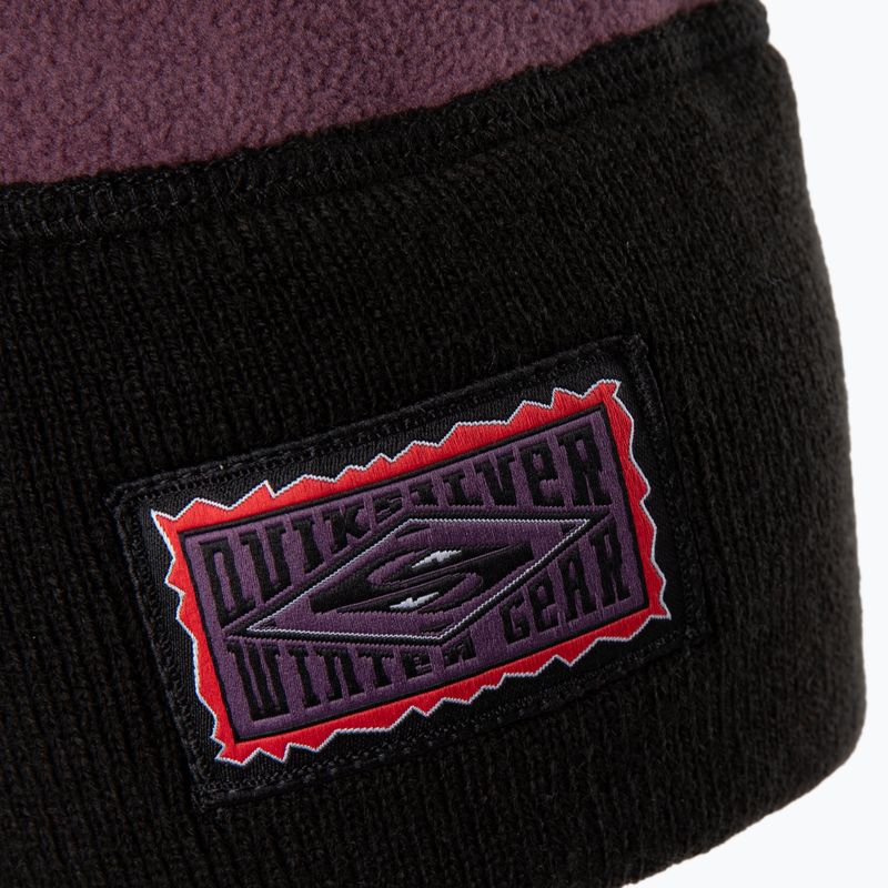 Quiksilver Herren Wintergear lila Snowboardmütze EQYHA03298 3