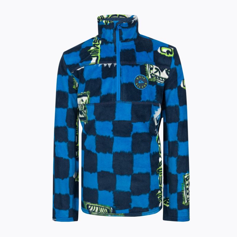 Quiksilver Aker Hz Kinder Snowboard Sweatshirt blau EQBFT03697