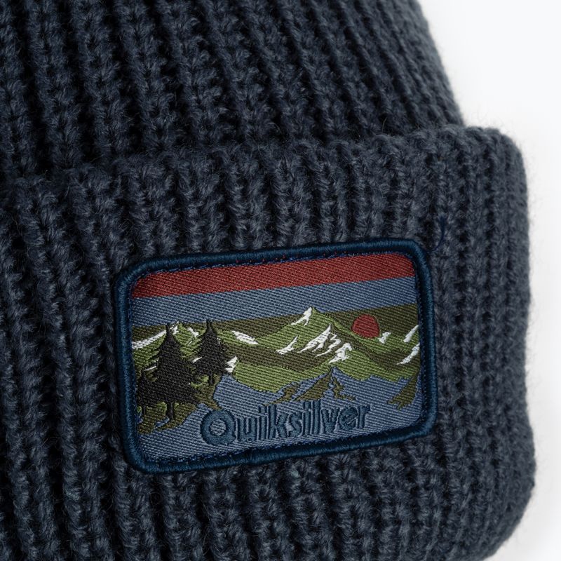 Quiksilver Herren Skimütze Tofino navy blau EQYHA03301 3