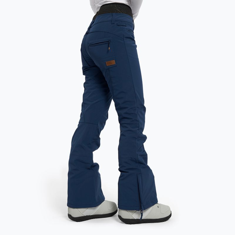 Snowboard-Hose für Frauen ROXY Rising High 2021 blue 3