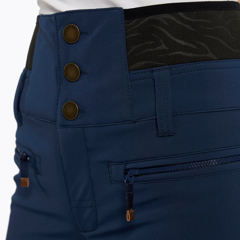 Snowboard-Hose für Frauen ROXY Rising High 2021 blue 6