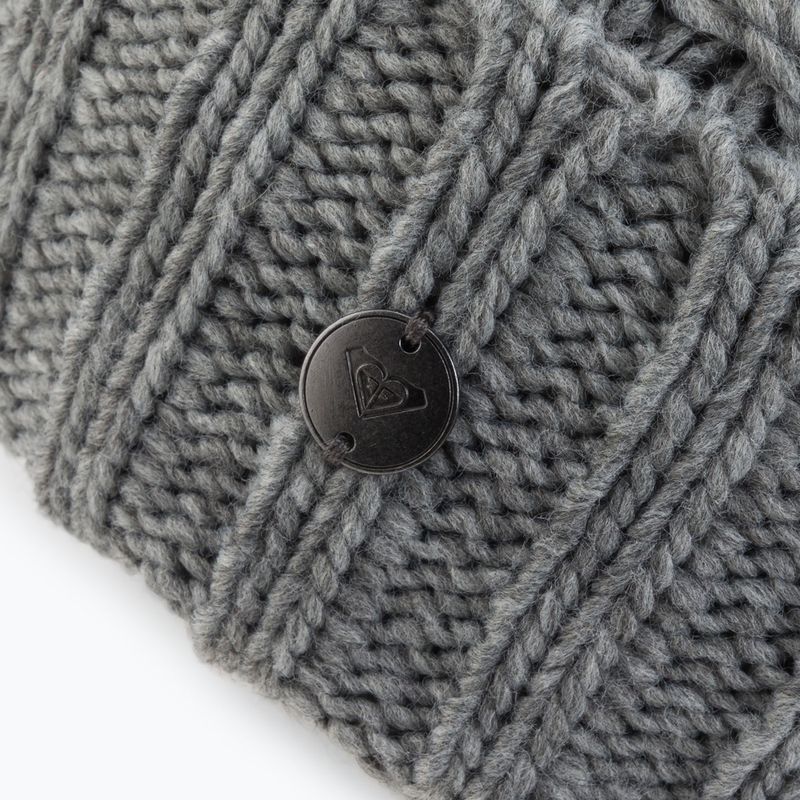 Wintermütze für Frauen ROXY Blizzard 2021 grey
