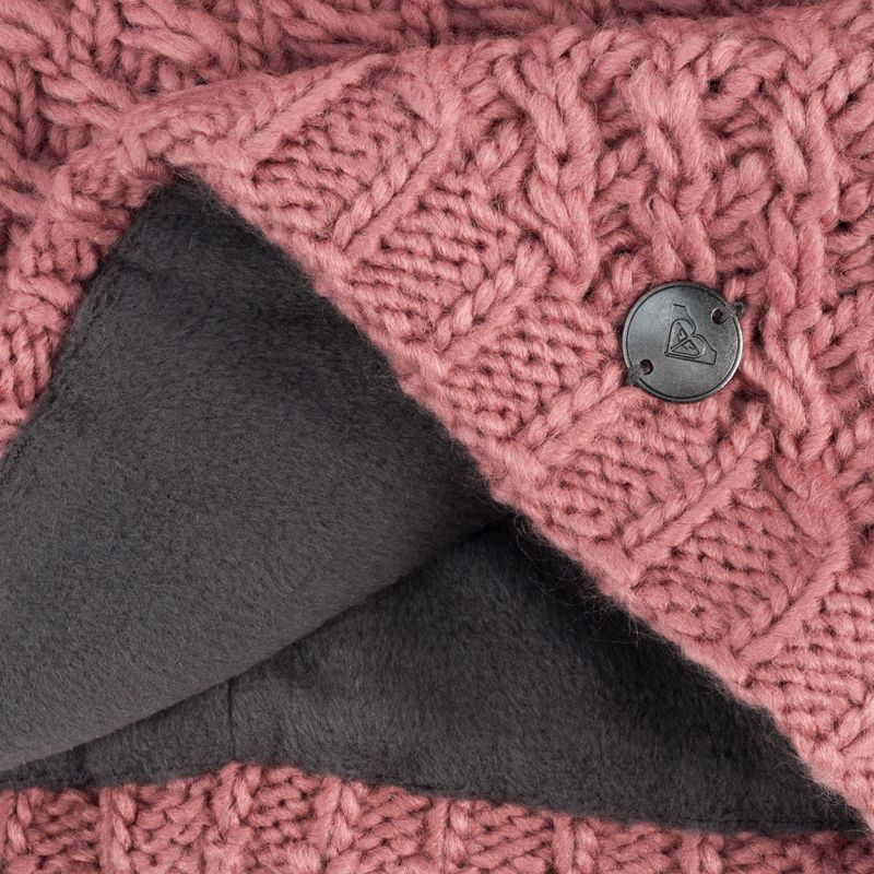 Damenschlüpfer ROXY Blizzard Collar 2021 pink 3