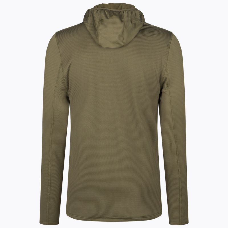 Quiksilver Steep Point Herren Snowboard Sweatshirt grün EQYFT04373 2