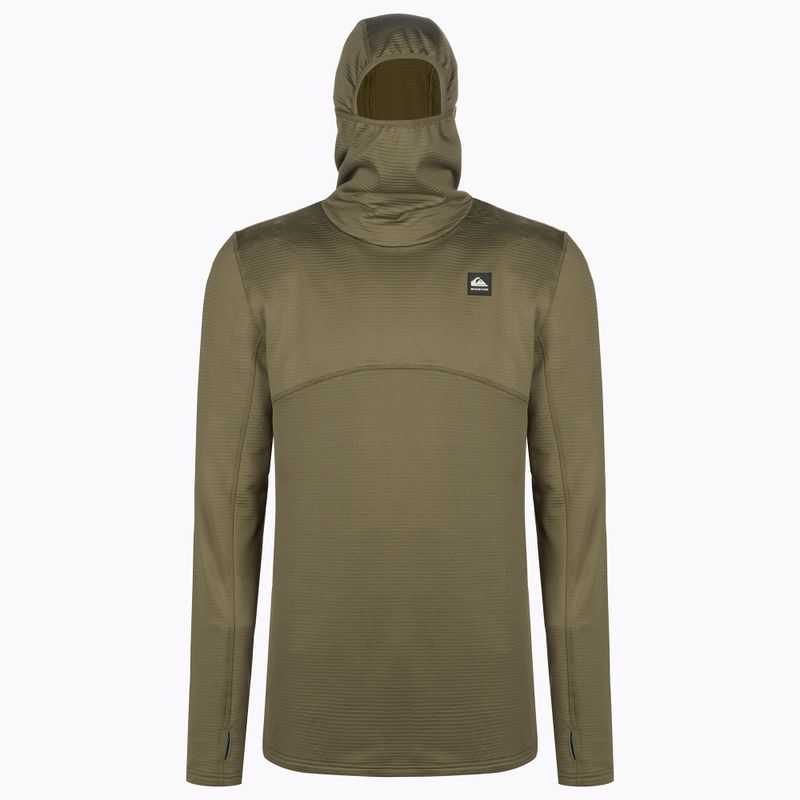 Quiksilver Steep Point Herren Snowboard Sweatshirt grün EQYFT04373 3