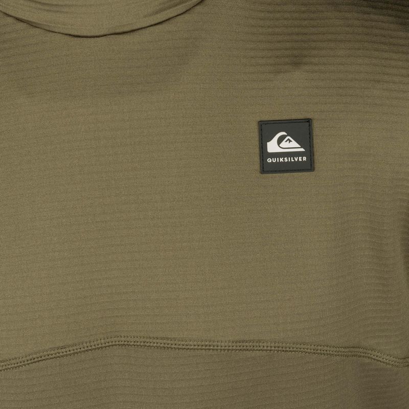 Quiksilver Steep Point Herren Snowboard Sweatshirt grün EQYFT04373 4