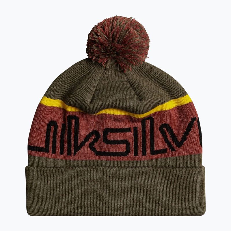 Quiksilver Summit Herren Snowboardmütze grün EQYHA03306 5
