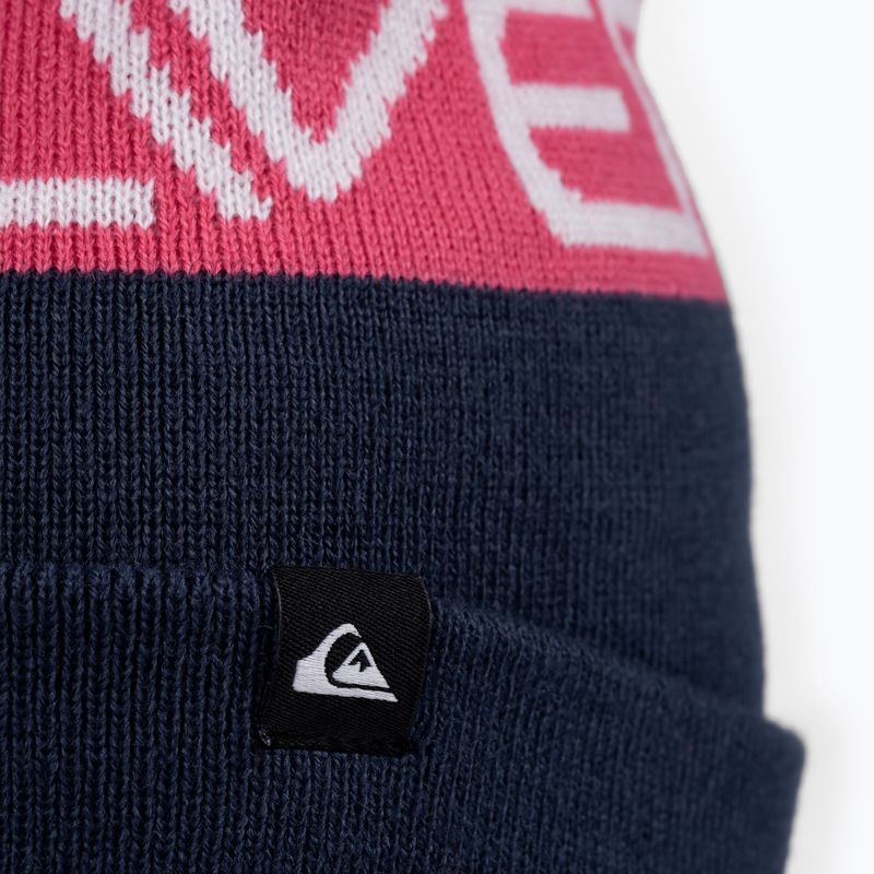 Quiksilver Summit Herren Snowboardmütze blau EQYHA03306 3