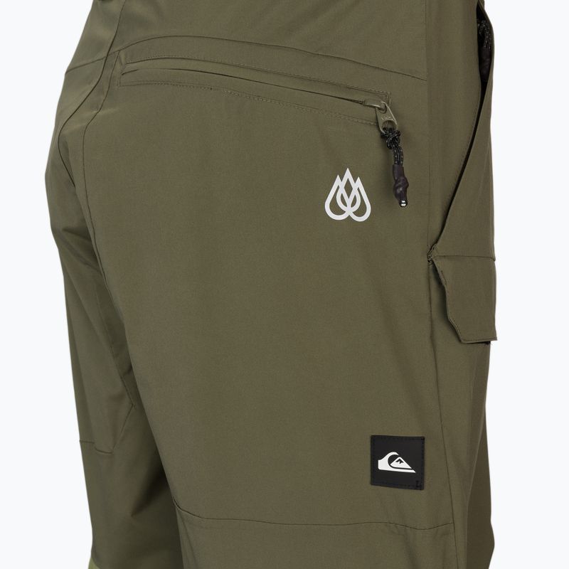 Quiksilver Herren Tr Stretch Snowboardhose grün EQYTP03165 3