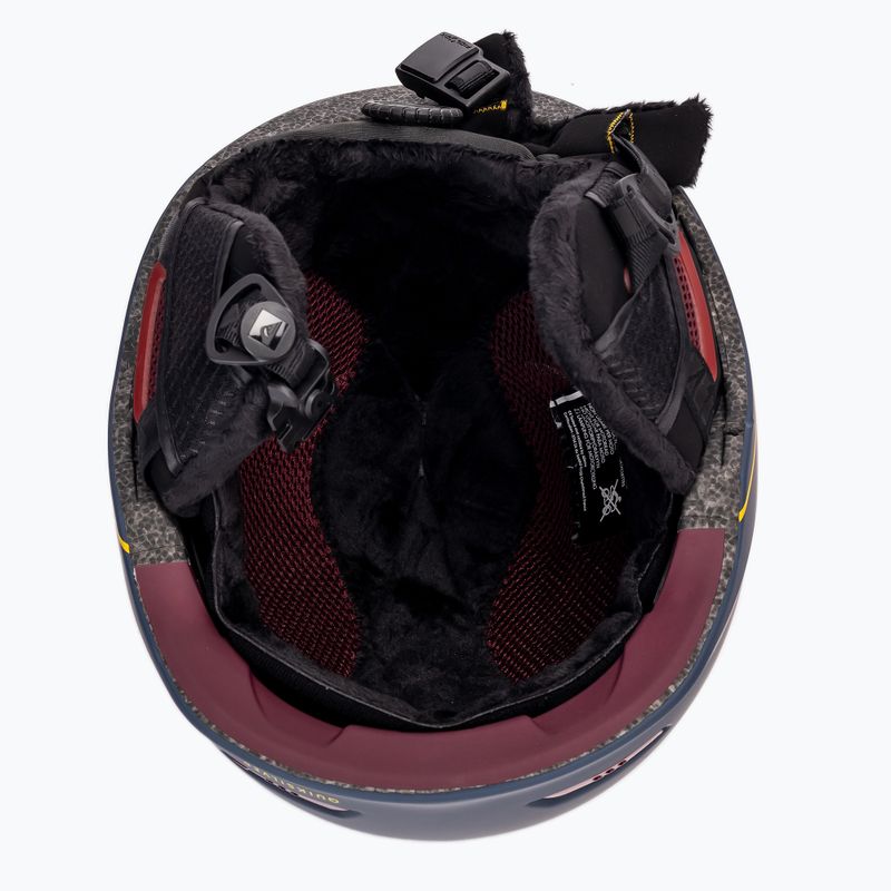 Quiksilver Play M HLMT Snowboardhelm blau EQYTL03057-BYJ0 5