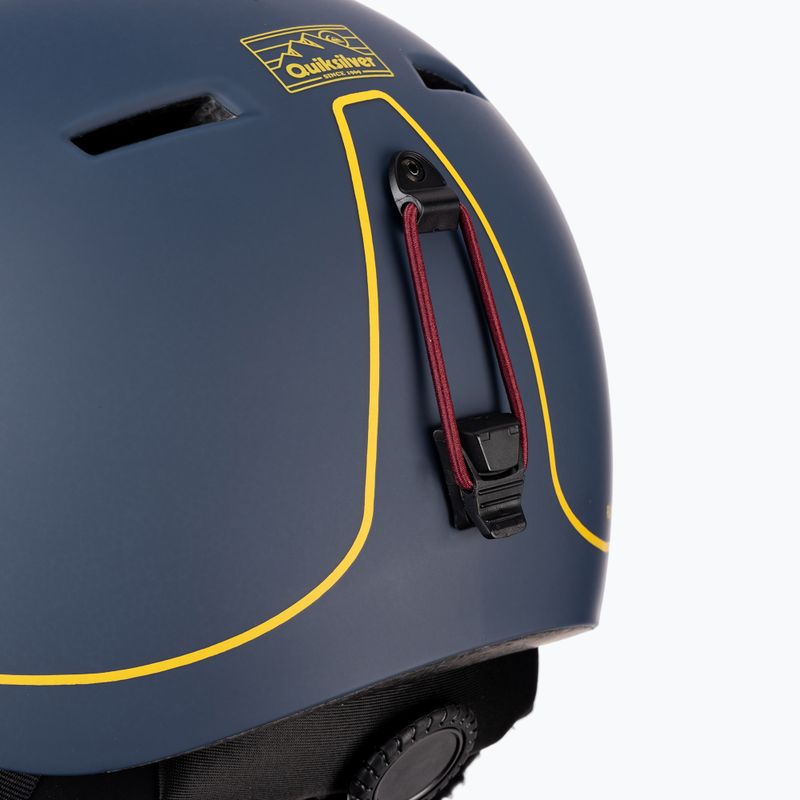 Quiksilver Play M HLMT Snowboardhelm blau EQYTL03057-BYJ0 7