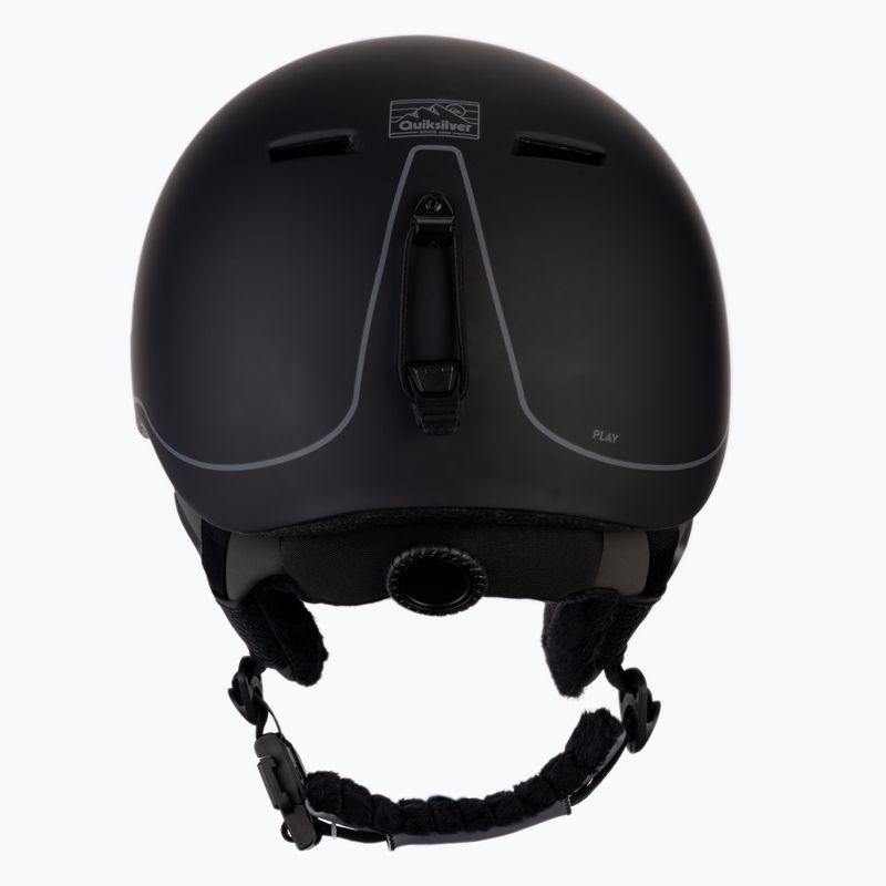 Quiksilver Play M HLMT Snowboardhelm schwarz EQYTL03057-KVJ0 3