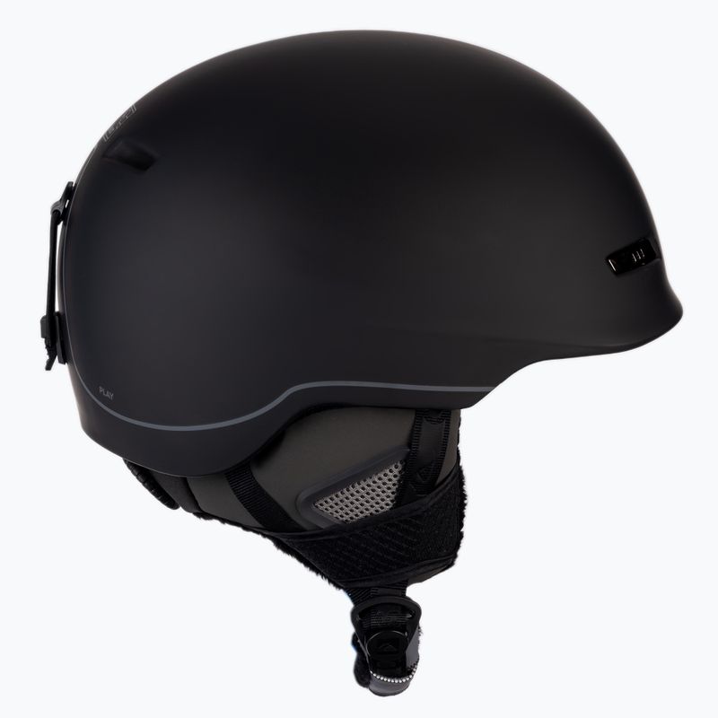 Quiksilver Play M HLMT Snowboardhelm schwarz EQYTL03057-KVJ0 4