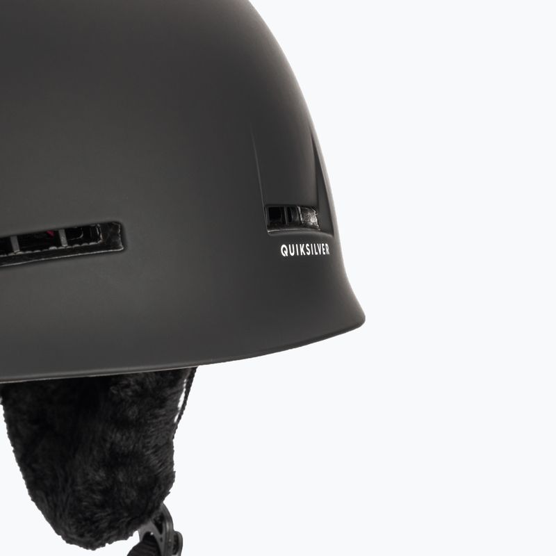 Quiksilver SKYLAB SRT M HLMT Skihelm Schwarz EQYTL03059-KVJ0 6