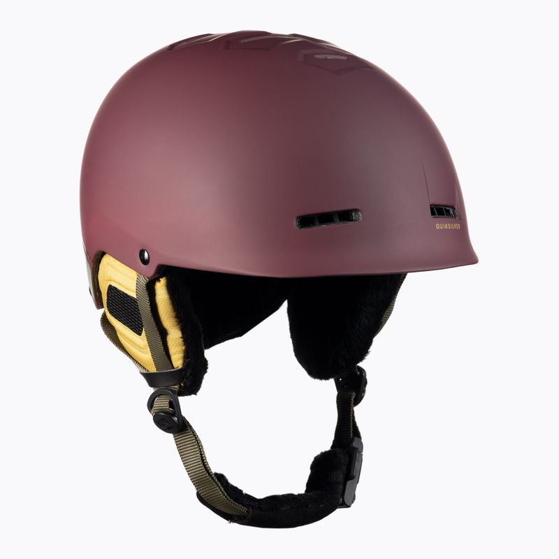 Quiksilver SKYLAB SRT M HLMT Skihelm kastanienbraun EQYTL03059-RRG0