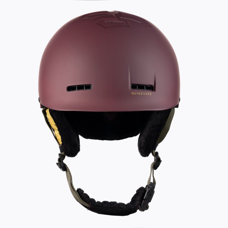 Quiksilver SKYLAB SRT M HLMT Skihelm kastanienbraun EQYTL03059-RRG0 2