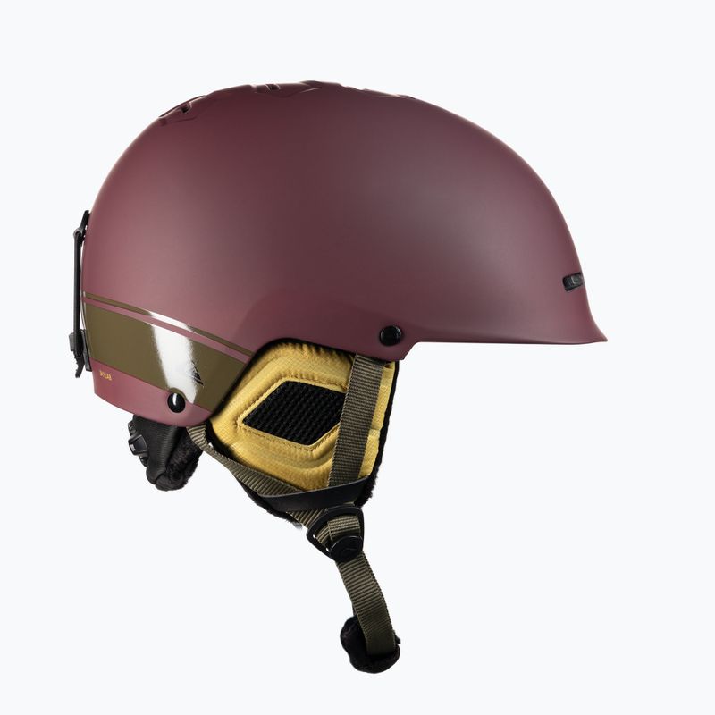 Quiksilver SKYLAB SRT M HLMT Skihelm kastanienbraun EQYTL03059-RRG0 4