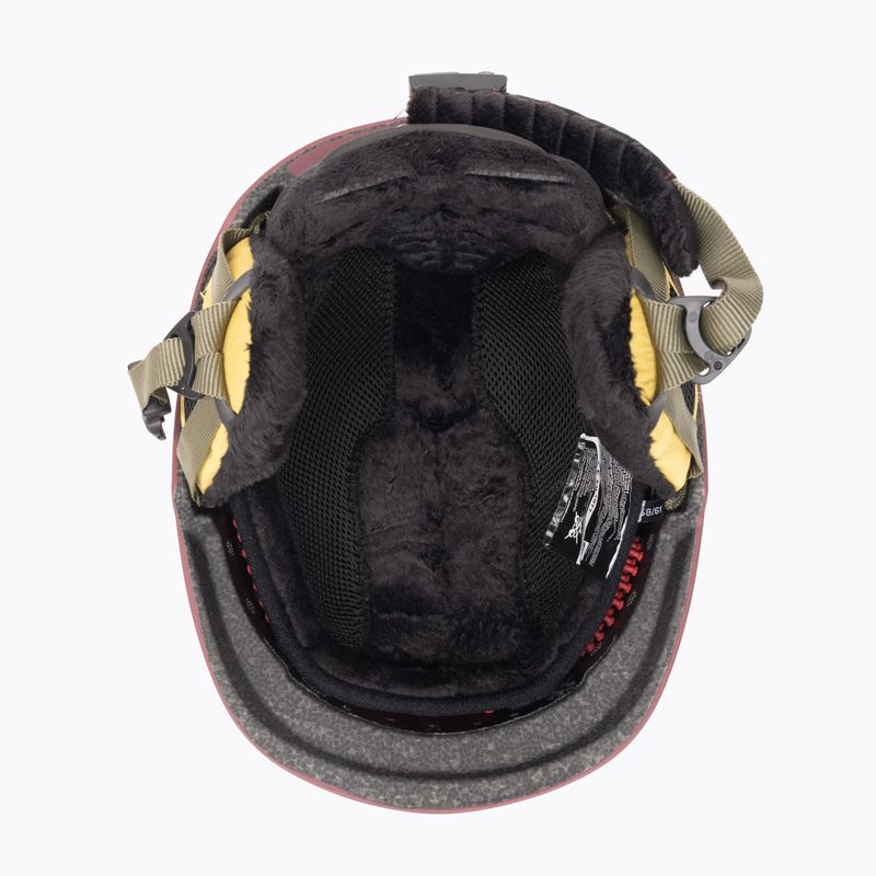 Quiksilver SKYLAB SRT M HLMT Skihelm kastanienbraun EQYTL03059-RRG0 5