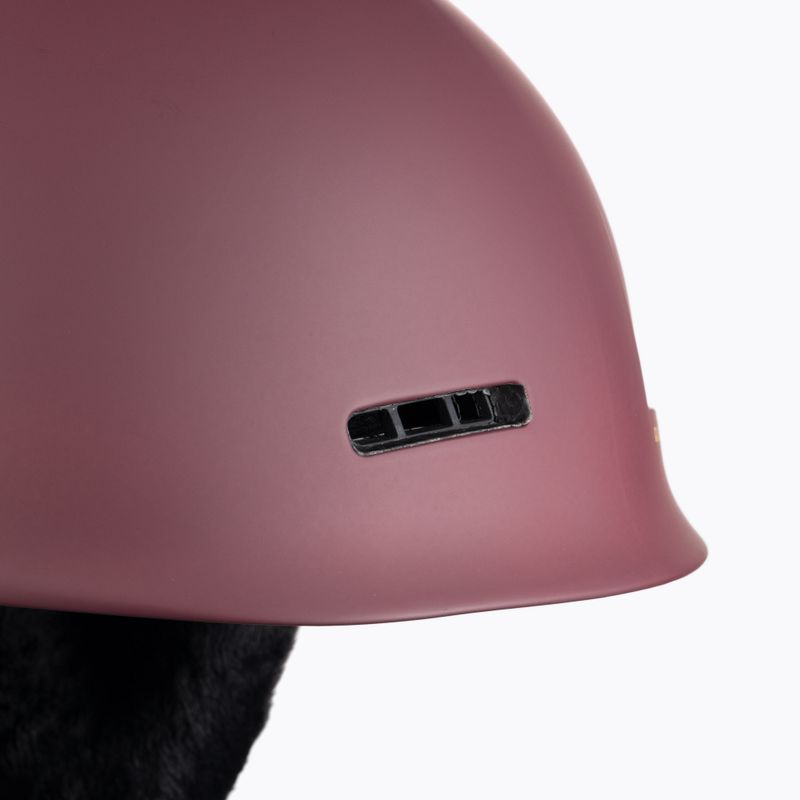 Quiksilver SKYLAB SRT M HLMT Skihelm kastanienbraun EQYTL03059-RRG0 6