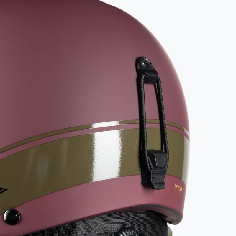 Quiksilver SKYLAB SRT M HLMT Skihelm kastanienbraun EQYTL03059-RRG0 7