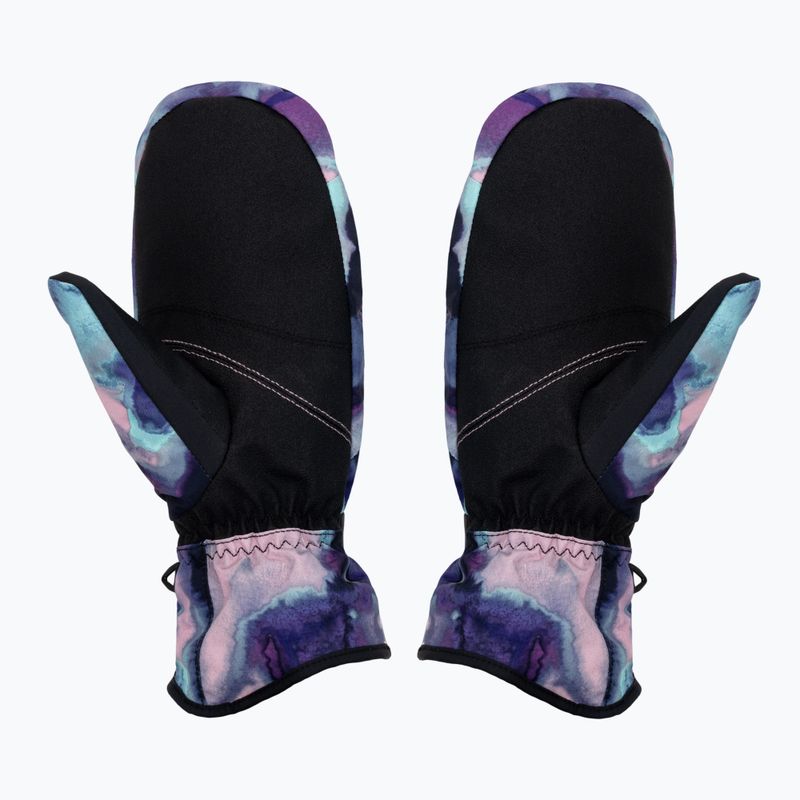 Snowboard-Handschuhe für Frauen ROXY Jetty 2021 niebieski/fioletowo/różowo/czarny 3