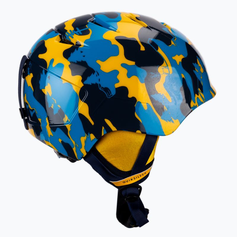 Quiksilver Slush B HLMT Kinder Snowboard Helm blau EQBTL03018-BNM2 4