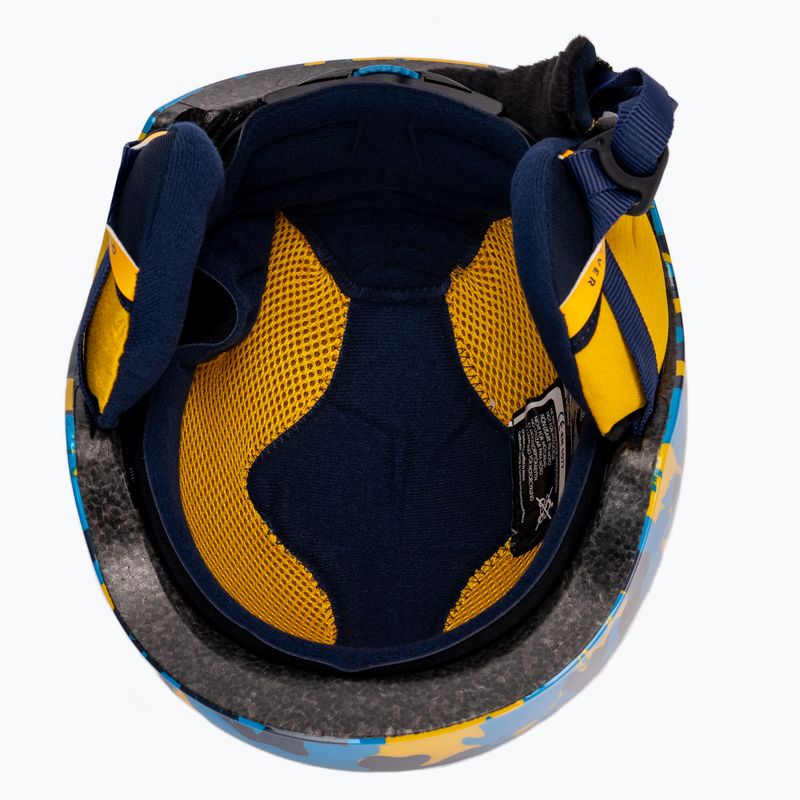 Quiksilver Slush B HLMT Kinder Snowboard Helm blau EQBTL03018-BNM2 5