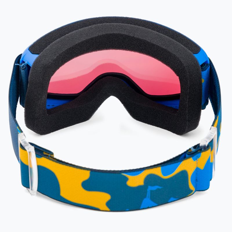 Quiksilver Little Grom K SNGG Kinder Skibrille blau EQKTG03001-BNM2 3