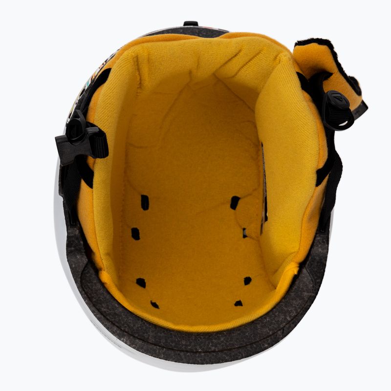 Quiksilver Journey M HLMT Snowboard Helm weiß EQYTL03054-NKR6 5