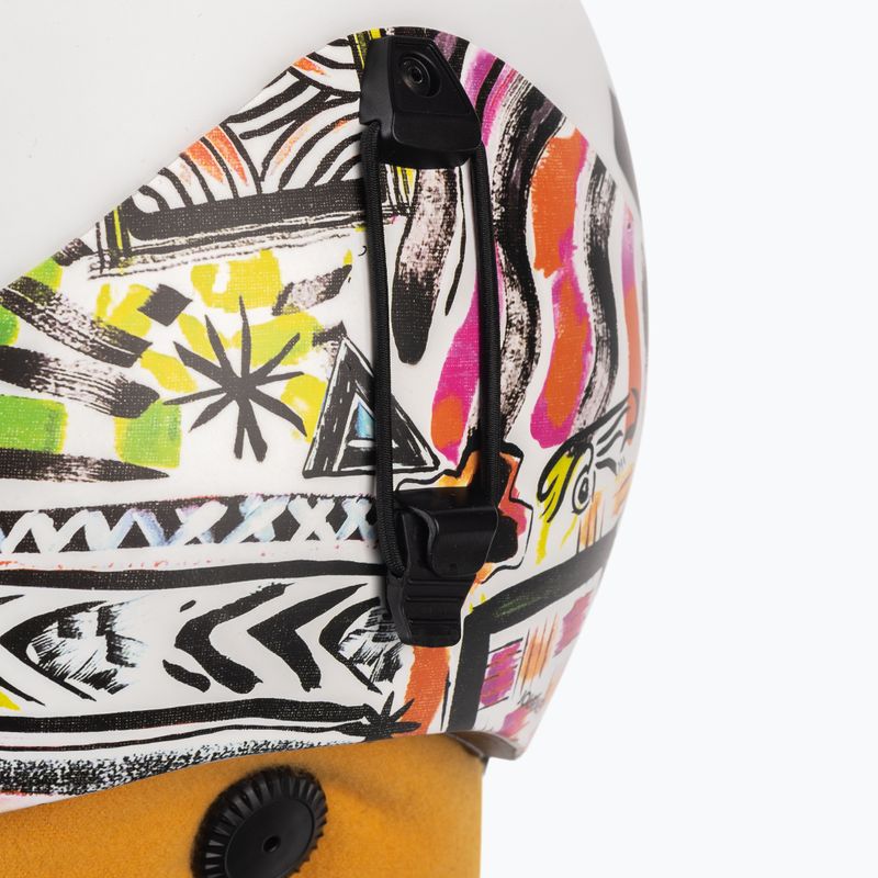 Quiksilver Journey M HLMT Snowboard Helm weiß EQYTL03054-NKR6 7