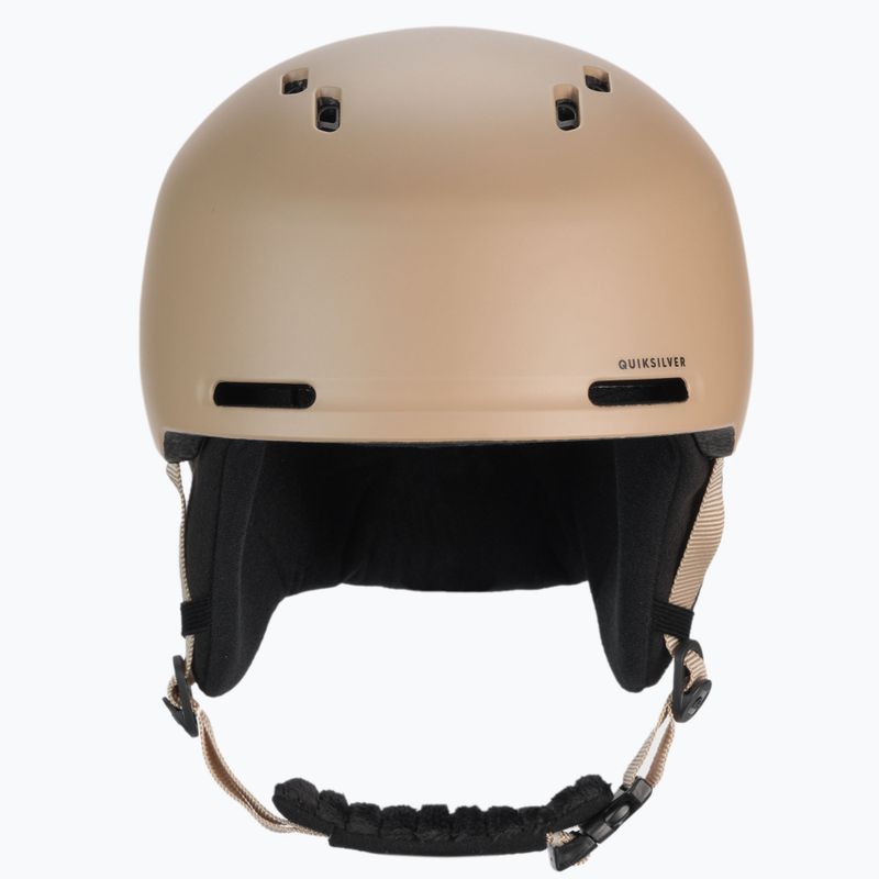 Quiksilver Journey M HLMT braun Snowboard Helm EQYTL03054-CLD0 2