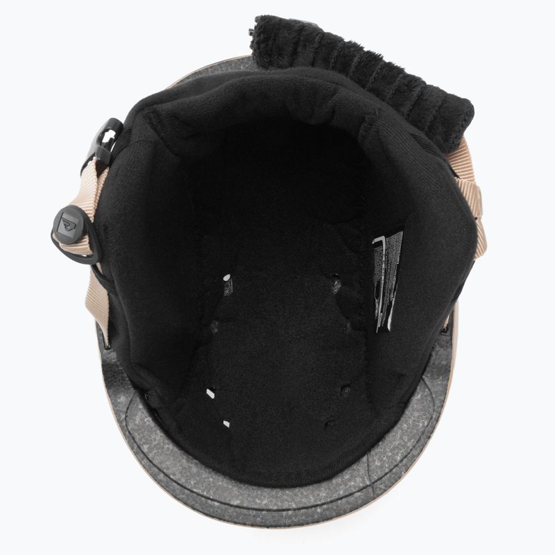Quiksilver Journey M HLMT braun Snowboard Helm EQYTL03054-CLD0 5