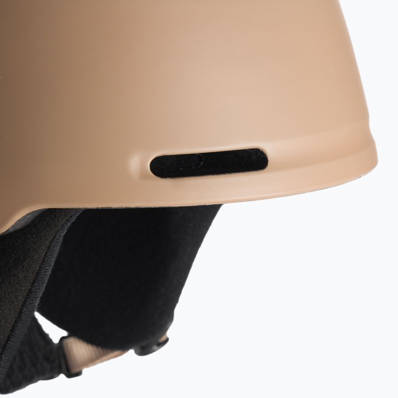 Quiksilver Journey M HLMT braun Snowboard Helm EQYTL03054-CLD0 6