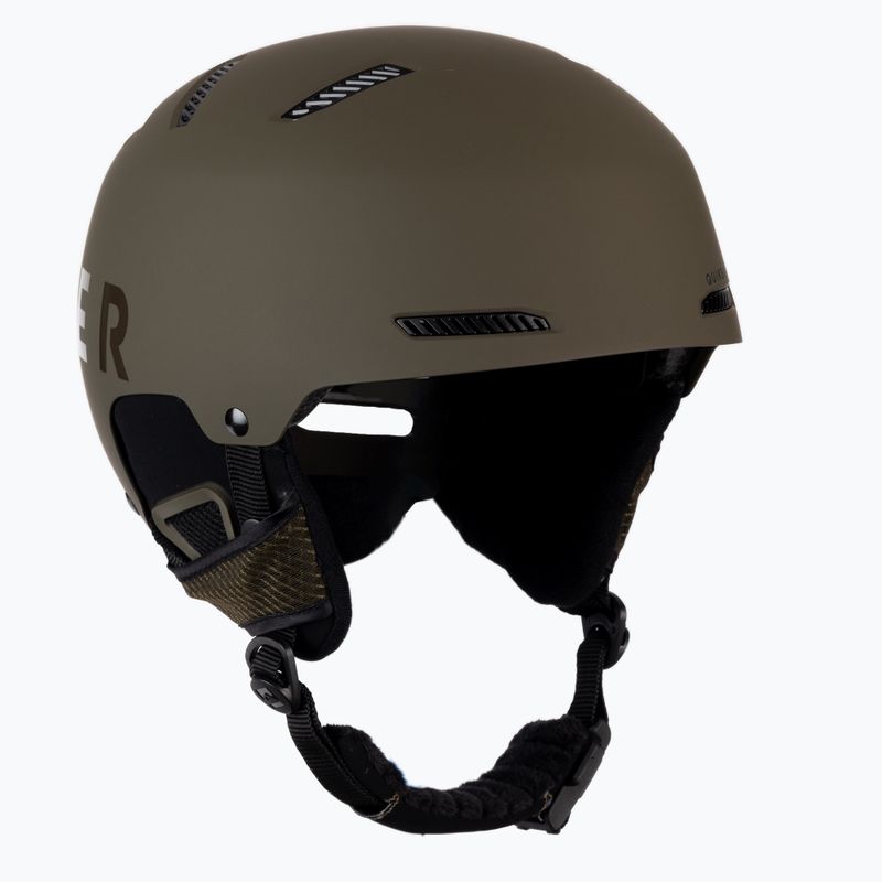 Quiksilver Lawson brauner Snowboardhelm EQYTL03053