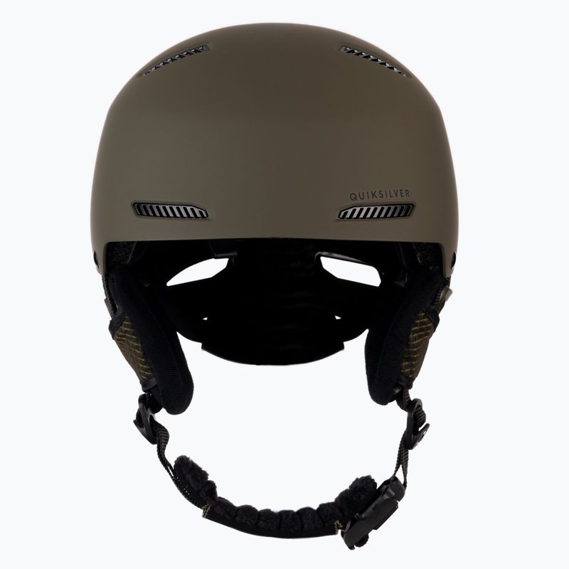 Quiksilver Lawson brauner Snowboardhelm EQYTL03053 2