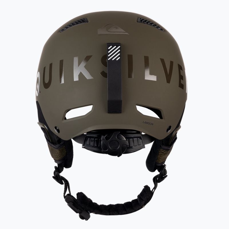 Quiksilver Lawson brauner Snowboardhelm EQYTL03053 3