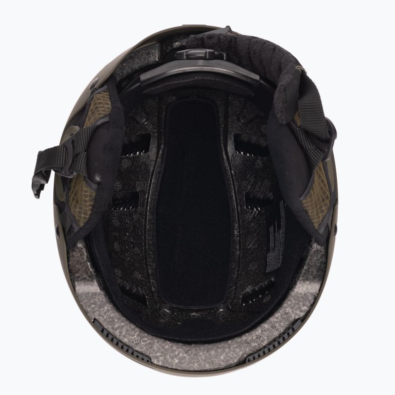 Quiksilver Lawson brauner Snowboardhelm EQYTL03053 5