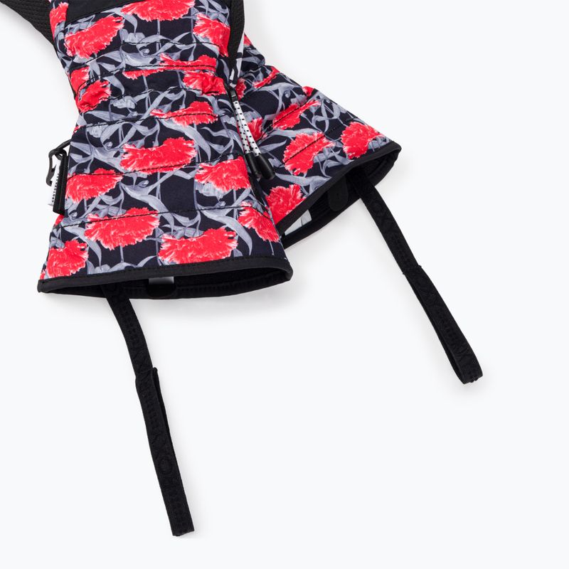Snowboard-Handschuhe für Frauen ROXY Cynthia Rowley 2021 true black/white/red 6