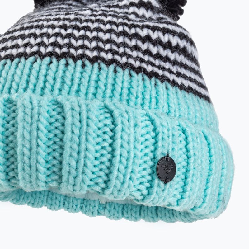 Wintermütze für Frauen ROXY Frozenfall 2021 blue