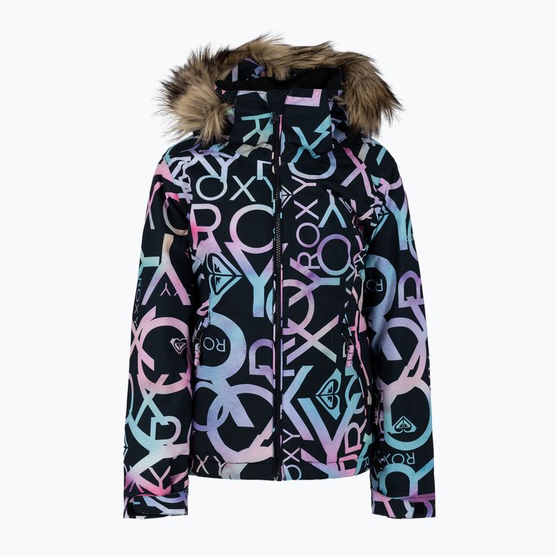Snowboardjacke für Kinder ROXY Jet Ski 2021 black