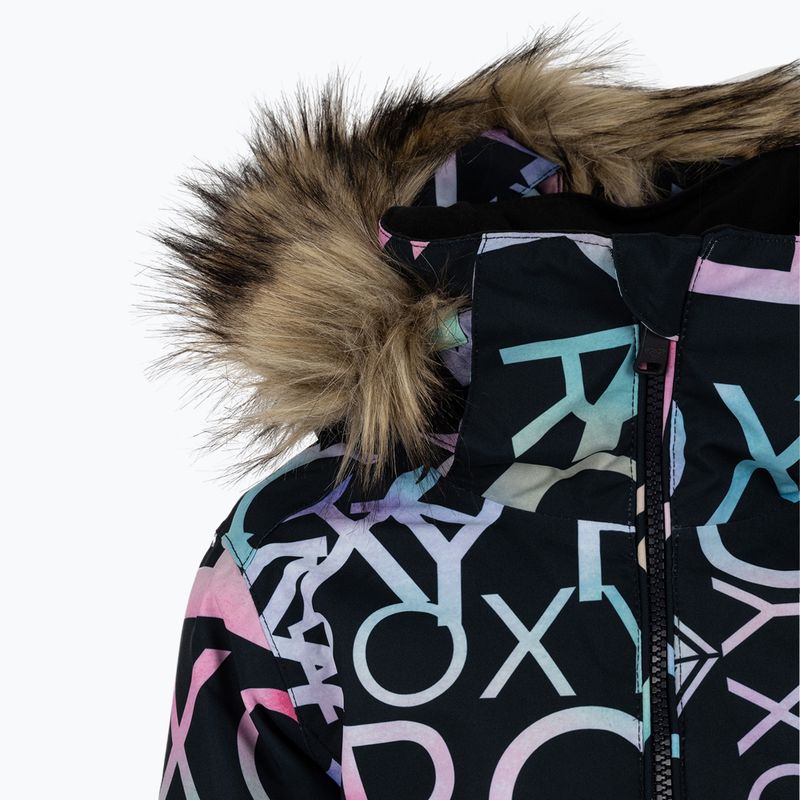 Snowboardjacke für Kinder ROXY Jet Ski 2021 black 4